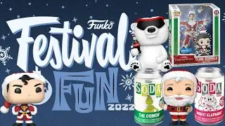 Funko Festival Of Fun Day 1 Reveals