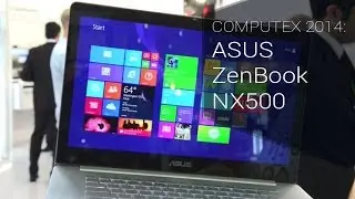 ASUS Zen Book NX 500