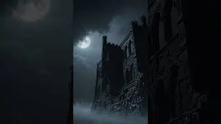 Haunting Gothic Storm Castle | 4K Dark Fantasy Cinematic Ambience Loop