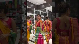Best Saree shop in Thane 😊 #shorts #youtubeshorts #trendingshorts #shortvideo