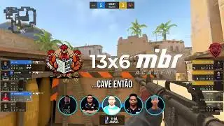FINAL da SÉRIE A! - COM COMUNICAÇÃO - BadNewsChickens vs MIBR AC