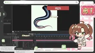 [Live2d Workflow] Rigging a Dragon Tail