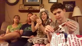 Snack Crate Taste Test #2 (Poland)