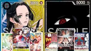 [ ONEPIECE ] 🔵🟡 UY BOA VS ⚫ BLACK IMU 2 | OP14 | VGC Cardgame Indonesia