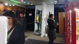 The Opening of our Hangar13th at the Peculiarium in 2022
