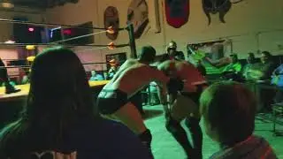 The Bad Boy Shane Andrews vs Logan James