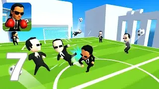 I, The One: Fun Fighting Game - Soccer Fight Powerful Punch Combos - MMA Street Fighting - Part 7
