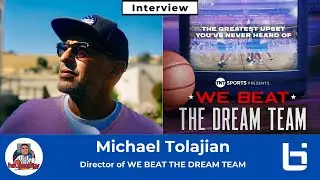 How a Group of College Basketball Stars STUNNED Michael Jordan & the Dream Team | Michael Tolajian