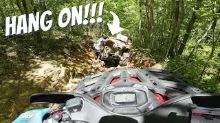 Return To Mill Creek - Spring ATV Trail Ride, Mullberry Moutain, CanAm Outlander 1000 & 850