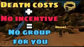 Death costs + More incentive to group PvM please Jagex? - Rs3 2021