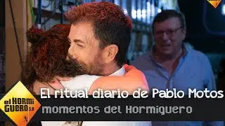 El ritual que sigue Pablo Motos cada d&iacute;a antes de comenzar 'El Hormiguero 3.0' - El Hormiguero 3.0