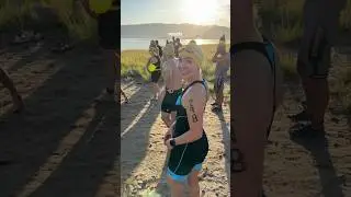 MY FIRST TRIATHLON🥹🤩#triathlon #fitness #swimbikerun #shorts #fitnessjourney #fitgirl #hybrid