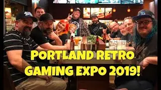 PRGE 2019 - Portland Retro Gaming Expo Game Pickups and Report!