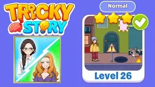 Tricky story normal level 26 solution walkthrough 