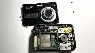 Genius Digital Camera Teardown