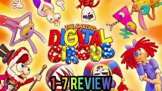 Don&rsquo;t judge by the cover! Amazing Digital Circus ep 1-7 review