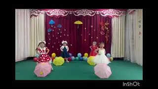 «Үздік би композициясы»-номинациясы «Қолшатыр» би