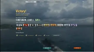 World of Warships Brawl Battle #43