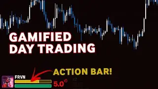 Day Trading Gamified | Action Bar