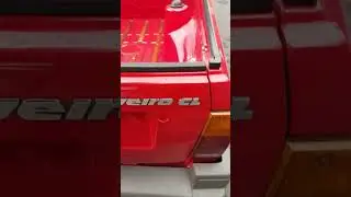 VW SAVEIRO QUADRADA CL 1,8 INSANO SHOW CONFERE A&Iacute; #vw #saveiro #show