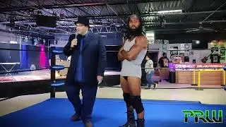Jay Tha Gawd interview by Steve Kenton - Project Revolution Wrestling 