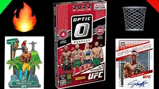 An early look at the 2022 UFC Optic checklist. Is this a product you should spend your money on?