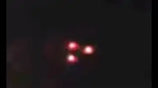 Friday Night Multiple UFO's Black Triangle's Flat Rock Mi