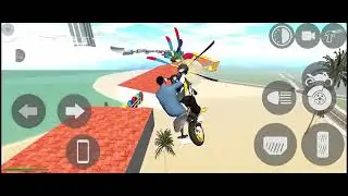 Indian bike driving 3D new challenge