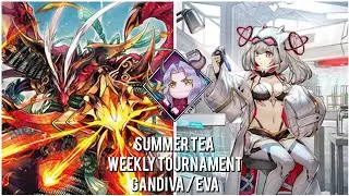 Cardfight!! Vanguard willDress [N.C.G] Fight 19: Gandiva vs Eva