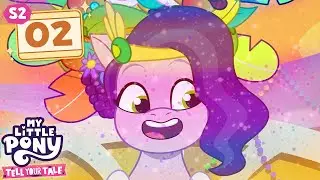 My Little Pony: Contando a sua história 🦄 T2 E2 Festa de Carnaval | Episódio Completo Desenhos