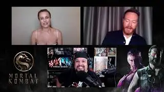 Exclusive MORTAL KOMBAT Interviews with Jessica McNamee (“Sonya Blade”) and Josh Lawson (“Kano”)