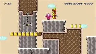 SMMWE Level: Wiggler Mountains (Best Level Ever)