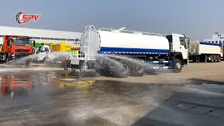 SINOTRUK HOWO Right Hand Drive 20,000 Liters Water Sprinkler Truck