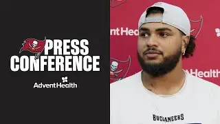 Tristan Wirfs & Antoine Winfield Jr. Talk Pro Bowl Honors | Press Conferences | Tampa Bay Buccaneers