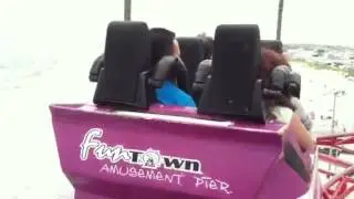Seaside heights rollercoaster