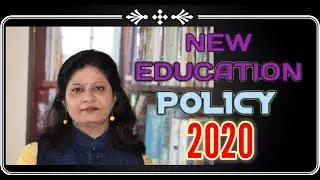 NATIONAL EDUCATION POLICY 2020 IN MARATHI