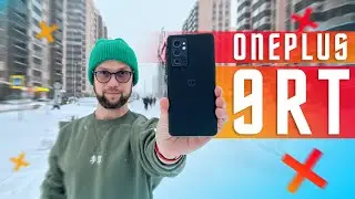 САМЫЙ СБАЛАНСИРОВАННЫЙ ФЛАГМАН 2021 ГОДА ТАЧ 600 Hz 🔥 СМАРТФОН OnePlus 9RT AMOLED, 120Hz, HDR10+
