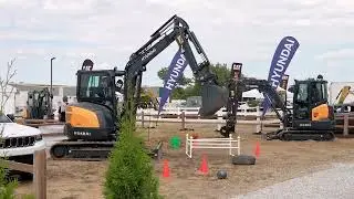 Utility Expo - Beat Dirt Perfect Operator Skills Challenge Teaser video
