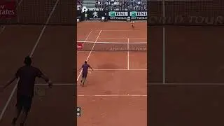 When Nadal & Kyrgios Met In Rome 😮&zwj;💨