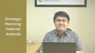 Strategic Planning: External Analysis oleh Lukas Danny Tjitrabudi