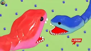 Snake Clash LIVE 🐍💥 | Ultimate Giant Boss Battle