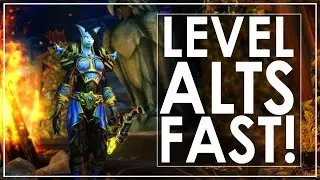WoW Legion Fastest Leveling Route Guide - Great For Alts! [100-110]