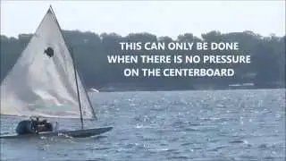 Clearing the Centerboard