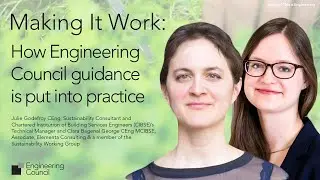 How Engineering Council guidance is put into practice