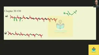 [Chemistry] An isoprene unit can be thought of as having a head and a tail. The 