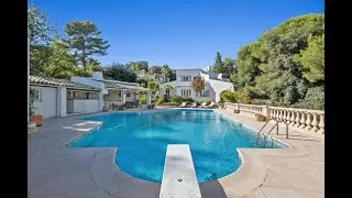 TOURRETTES-SUR-LOUP &ndash; Exceptional Property with Panoramic Sea Views
