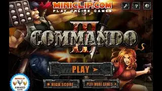 Commando 3 (Miniclip) Playthrough (Normal Difficulty)