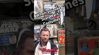 Star Wars costumes are the best. #shortsvideo #costume #starwars