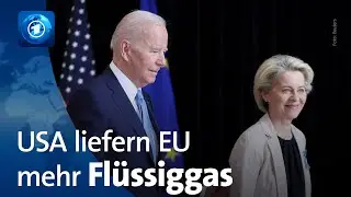 USA wollen EU mehr Fl&uuml;ssiggas liefern