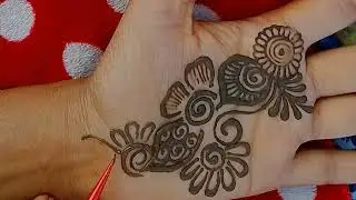 Mehandi design simple and easy | Mehndi design | Arabic Mehndi design | Mehdi ka design | Mehandi 